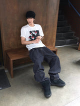 Stones Star Short Sleeve T-shirt 2C