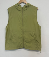 PLANNED WIND BREAKER HOOD VEST🩵🩷💙💛 - 8 COLORS