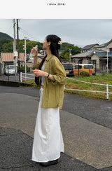 ロー ナイロン Hラインスカート