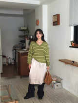 Aberdeen Striped Knit (3color)