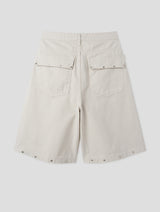 STUD BERMUDA PANTS (2C)