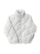 ハイネックキルティングショートパデッドジャケット (3color)