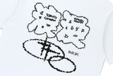 シャイニングスローガンTシャツ
