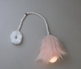 pink hairy light