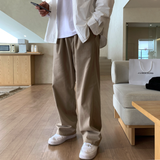 ワンダーランドコットンチェストバンディングワイドパンツ