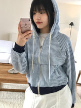 ユニバ―ジップアップ