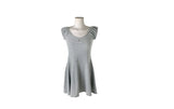 [Muffler Set] Eri Puff Off-Shoulder Muffler Flare One Piece