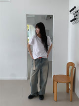 シルクUネックTシャツ (3C)