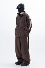 Selma Ethnic Fleece Set-up Track Pants