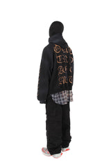 LE - H002 VINTAGE WASHING FLAME HOOD