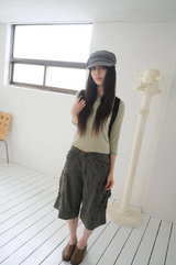 cargo half pants