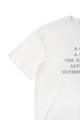 グラス Tシャツ、アイボリー