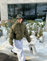 No.1023 square padding hood JP