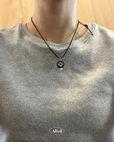 Black Ethnic Necklace