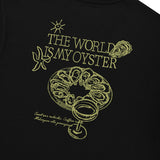 ユニオイスターグラフィックTシャツ [BLACK]