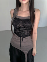 waikiki lace top(3 color)