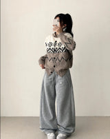 ピュアルアルソオブリークカーブライントレーニングバンダブルパンツ [Fleece]