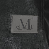 ルドレザーキルティングハイネックブルゾンジャケットUNISEX