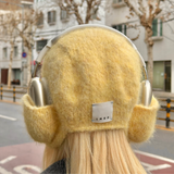 【MADE】 Flap Pocket Beanie - EGG SALAD
