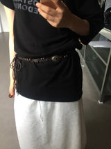 Ethnic loop belt (3color)