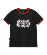 26SS★ Stamp Club Ringer Short Sleeve Tee