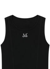 DETAIL U-NECK SIGNATURE SLEEVELESS (2color)