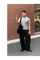 ノンフェードカーブドローデニムパンツ
