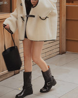Luty Suede Shoulder Bag