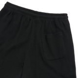 25SS エンボロゴワッフルショートパンツ ブラック