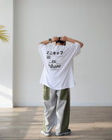 BSTUDIOS_ミニキャブルーズ 1/2 Tシャツ