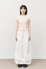 (W) Roses Top