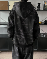 AD Camo Hooded Zip-Up (1C)