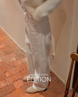 Miyu napping wide cotton pants