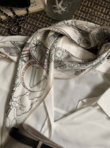 Norton Silk Scarf / 1 color