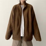 [3 sizes*/unisex!]Elti Campus Fleece Zip-up