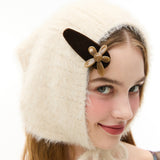 Daisy Velvet Hairpin 