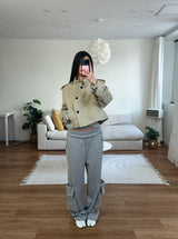 multi pocket cargo pants