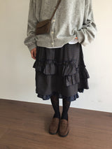 Brick Suede Belt Bag (2color)