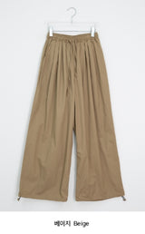 Lanie Summer Wide String Cotton Banding Pants
