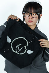 angel furlogo suedebag