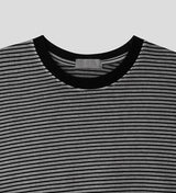 No.1117 pigment stripe loose T (4color)