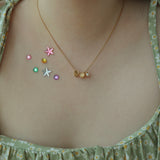【MADE】 タイニーシェルネックレス