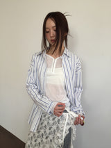 Shoreditch striped shirt (2color)