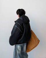 Valen Piping Leather Padding