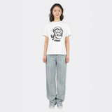 Hahoetal Graphic short sleeve t-shirts (White)
