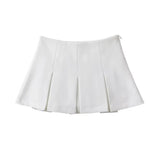 Sorelle Panel Pleat Skirt