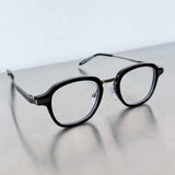 Minimal Black Optical Glasses