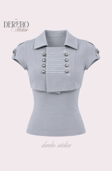 Musette Burton Layered Top