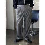 [S/S] Stripe two tuck slacks(2color)