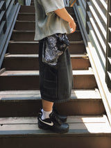 ラッセル 2ボタン カーペンター バミューダパンツ 2C